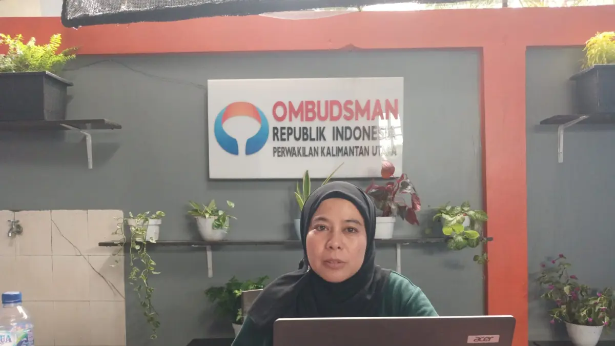 Kepala Ombudsman Republik Indonesia Kaltara Maria Ulfah. AGUS DIAN ZAKARIA/RADAR TARAKAN