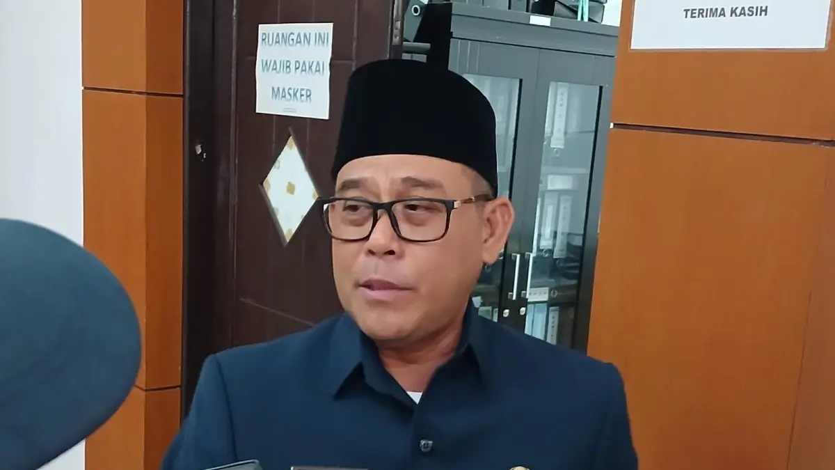 Wakil Wali Kota Tarakan, Ibnu Saud. AGUS DIAN ZAKARIA/RADAR TARAKAN