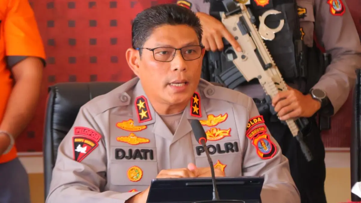 Kapolda Kaltara, Irjen Pol Djati Wiyoto Abadhy. FOTO: POLDA KALTARA


