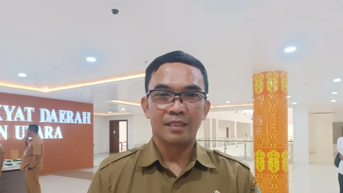 Sekprov Kaltara, Denny Harianto. FOTO: IWAN K/RADAR TARAKAN