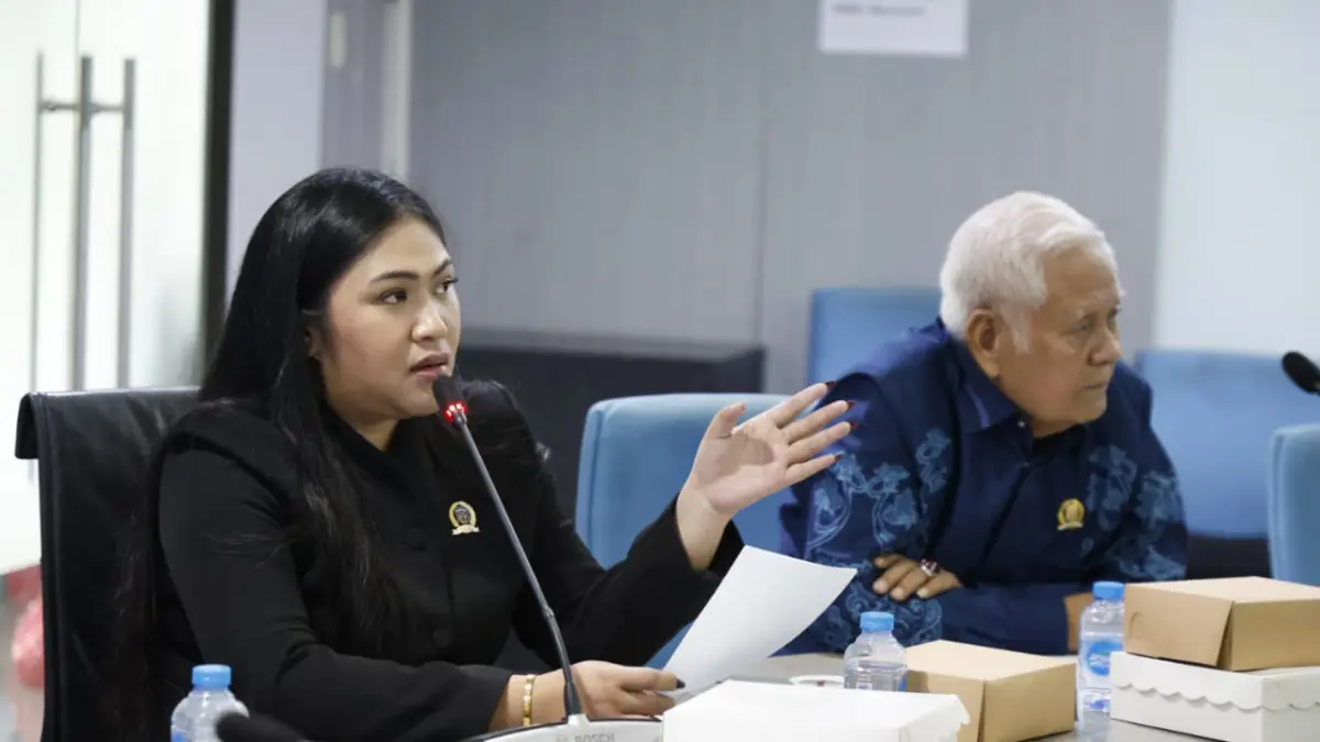 Ketua Komisi IV DPRD Kaltara, Tamara Moriska. FOTO: IWAN K/RADAR TARAKAN