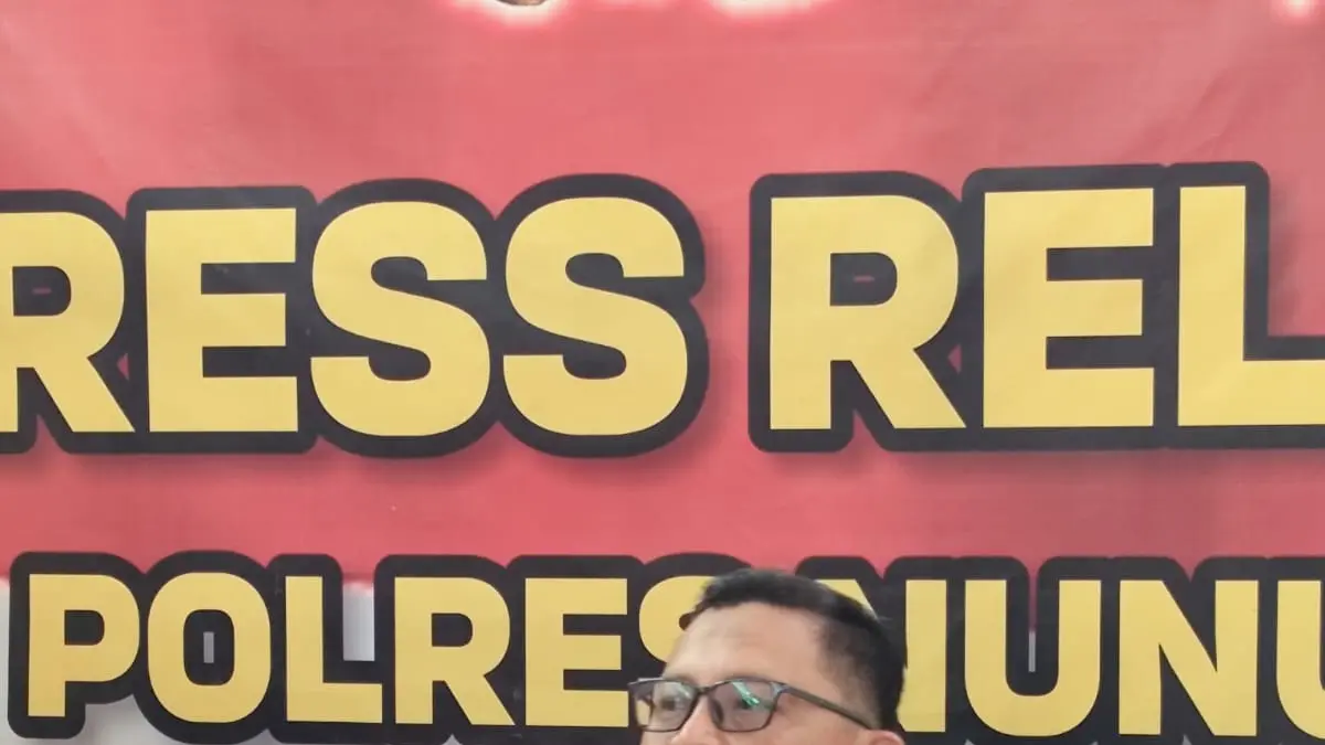 Waka Polsek KSKP Nunukan&nbsp;Iptu Nanang. ASRULLAH/RADAR TARAKAN