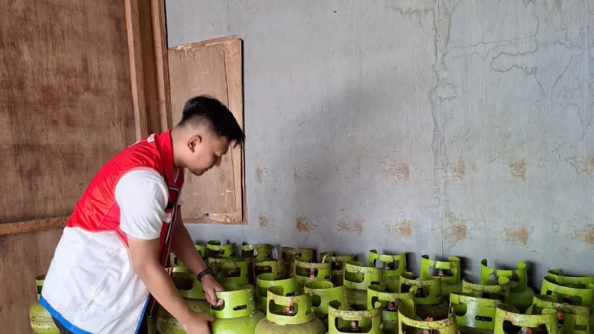 BERALIH : Naik harga LPG non-subsidi diperkirakan akan ada masyarakat beralih nonsubsidi ke subsidi. ISTIMEWA
