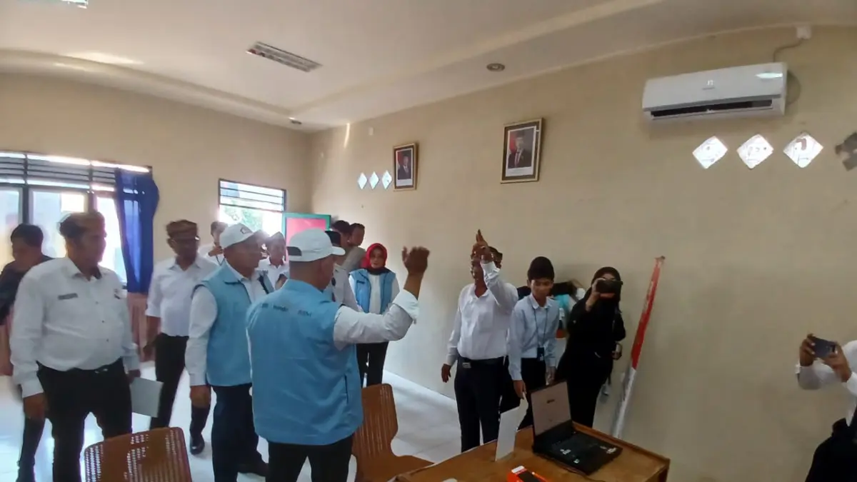 DIRESMIKAN: Suasana saat peresmian KMP Selumit 2025 lalu. AGUS DIAN ZAKARIA/RADAR TARAKAN