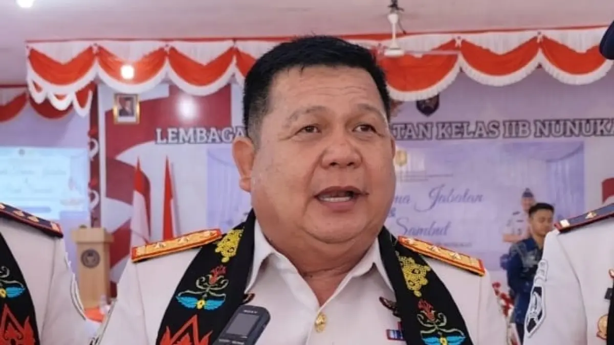 Kepala Kantor Wilayah Ditjenpas Kalimantan Timur, Endang Lintang Hardiman. ASRULLAH/RADAR TARAKAN