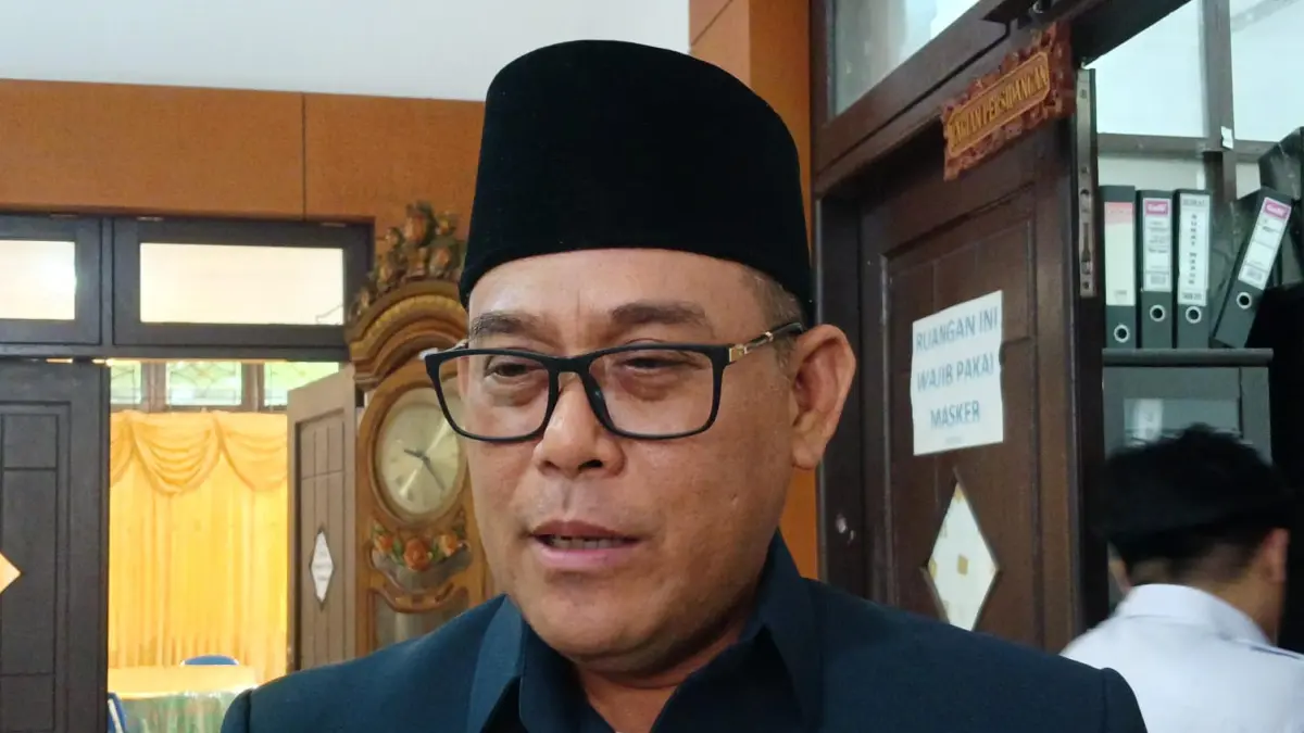 Wakil Wali Kota Tarakan Ibnu Saud. AGUS DIAN ZAKARIA/RADAR TARAKAN