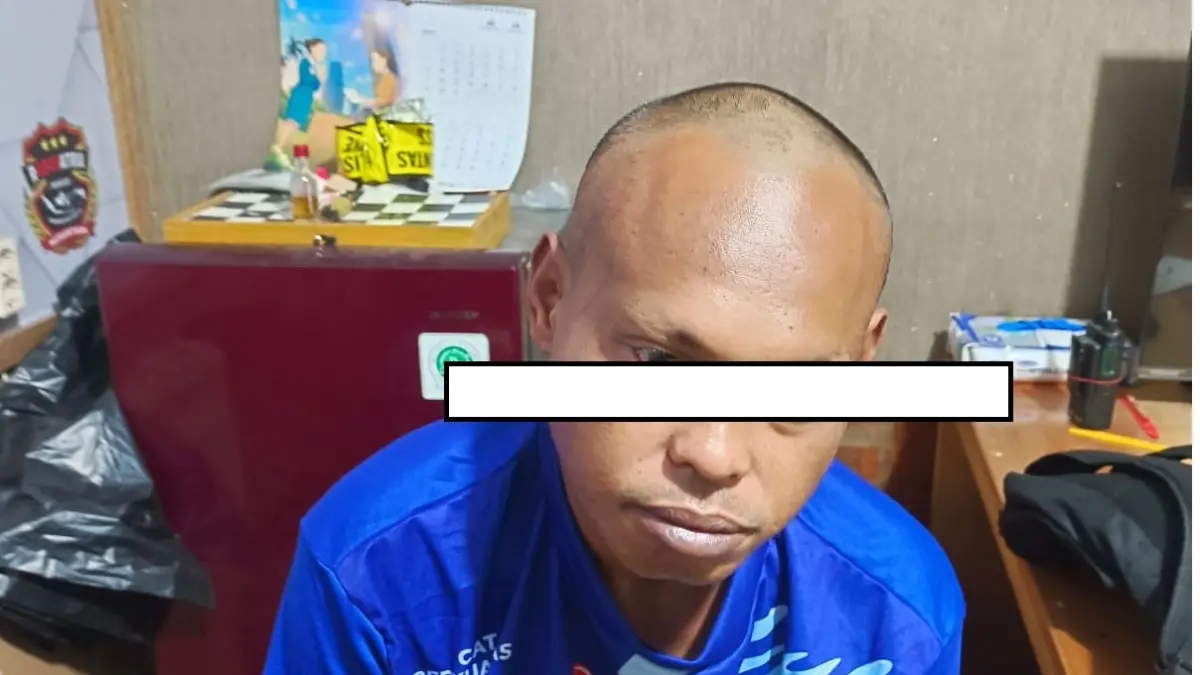 DIBEKUK: Pelaku pebobolan ATM dibekuk jajaran Satreskrim Polresta Bulungan. FOTO: DOK POLRESTA BULUNGAN