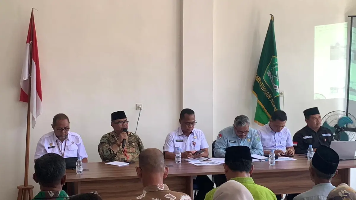 INOVASI: Rapat final MTQ Ke-22 Kabupaten Malinau yang dihadiri berbagai organisasi pemerintah dan agama. FOTO: DIPA/RADAR TARAKAN

