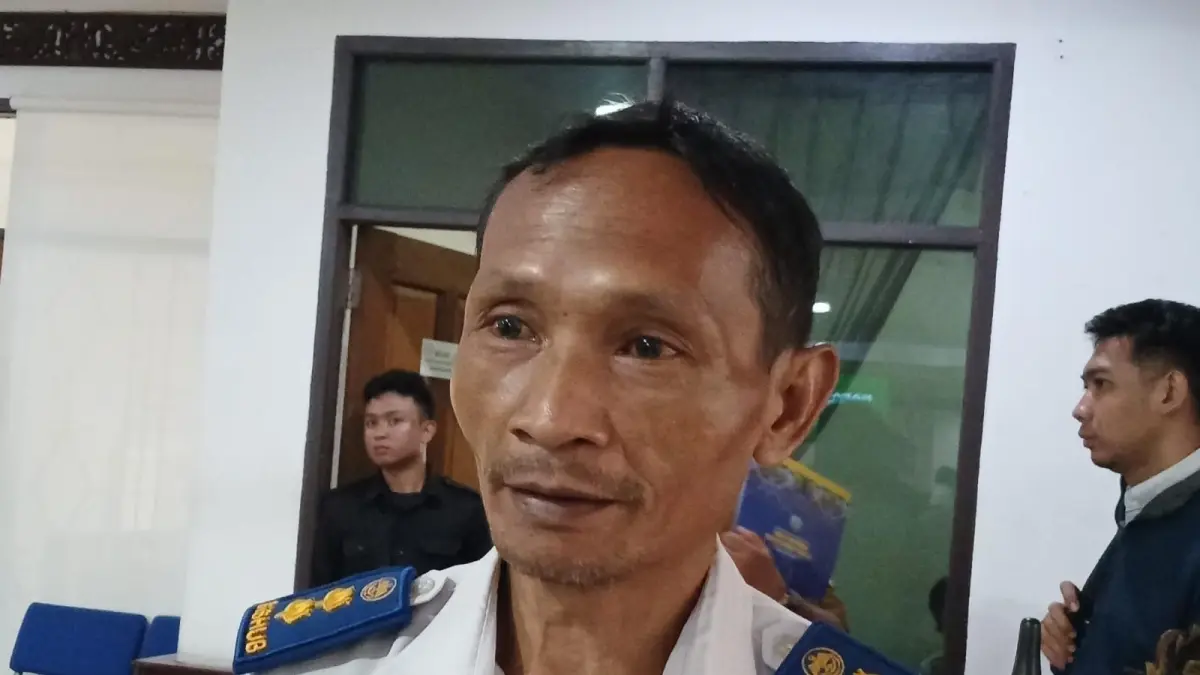 Kepala Bidang LLAJ Dishub Tarakan, Mohdi. AGUS DIAN ZAKARIA/RADAR TARAKAN