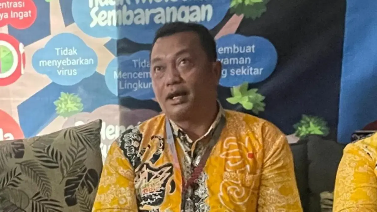 Kepala Bidang Peternakan dan Kesehatan Hewan DKPP Tarakan, Paulus. AGUS DIAN ZAKARIA/RADAR TARAKAN