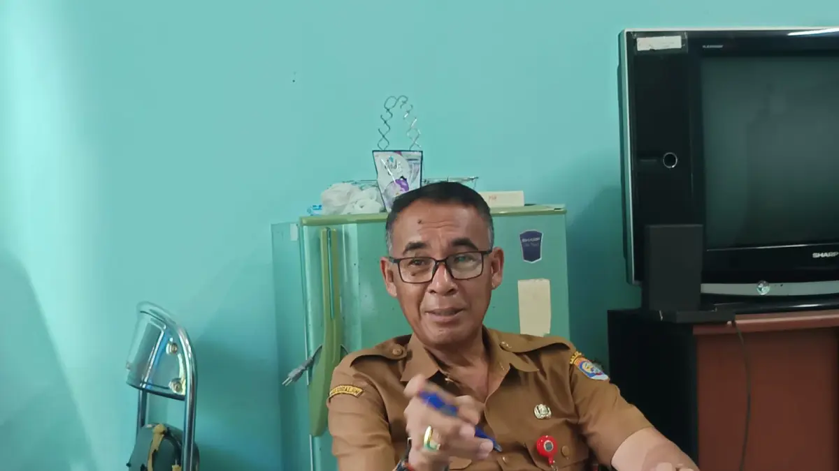 Kepala Dinas Sosial Tarakan, Arbain. ISTIMEWA