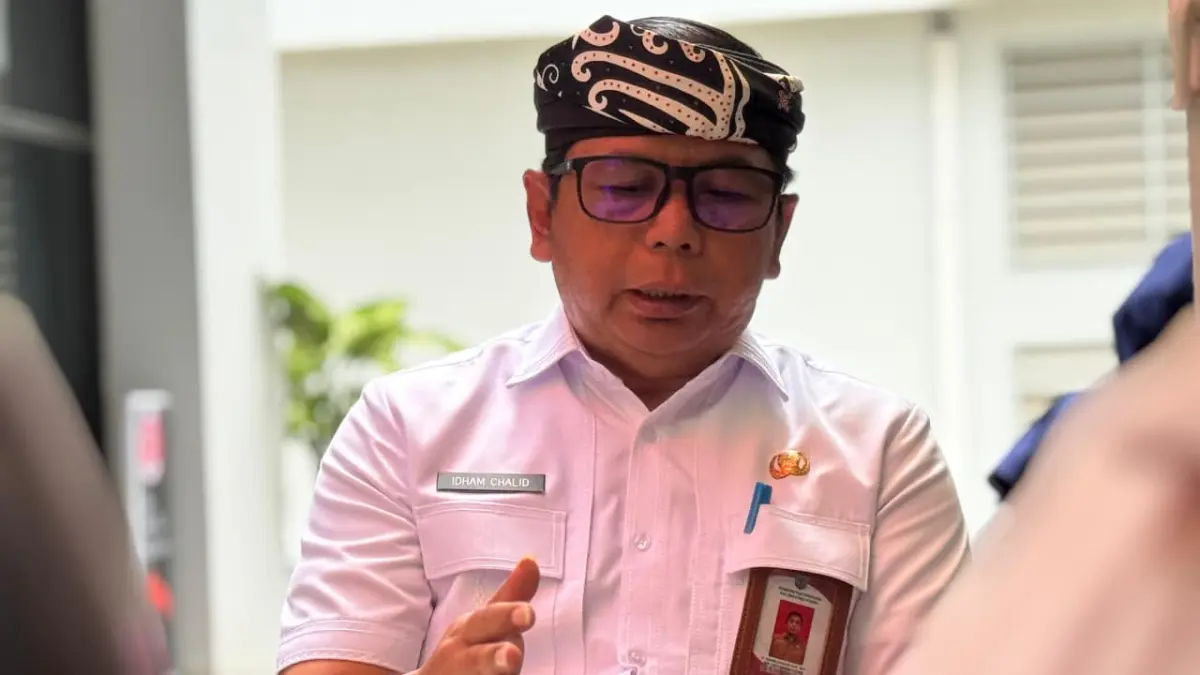 Kepala Dishub Kaltara, Idham Chalid. FOTO: IWAN K/RADAR TARAKAN