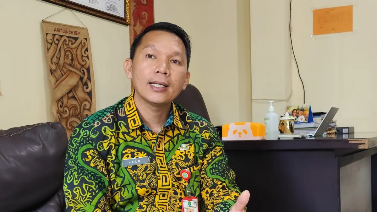 Kepala DPMD Nunukan&nbsp;Helmi Pudaaslikar