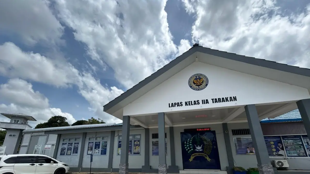TANTANGAN: Kekurangan petugas menjadi tantangan serius di Lapas Tarakan dalam melakukan pengawasan secara maksimal, termasuk dalam upaya pencegahan penyalahgunaan narkotika. LAPAS KELAS IIA TARAKAN&nbsp;