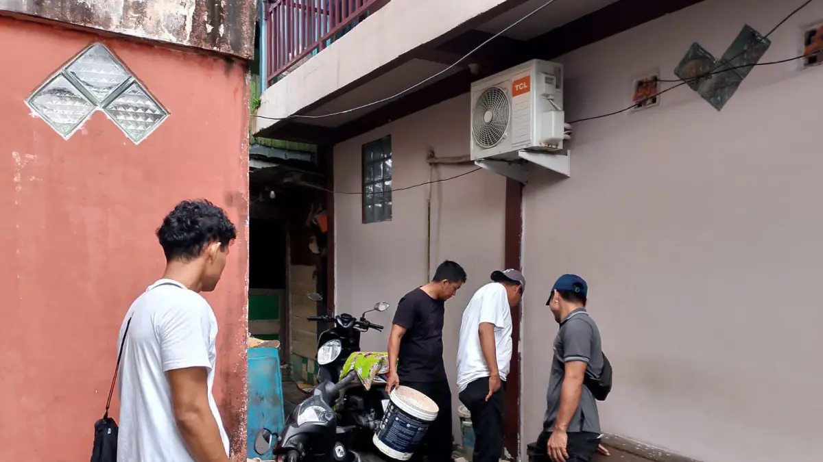 KENDALA : Salah satu kendala yang ditemukan petugas saat melakukan pemberantasan narkotika di kawasan Selumit Pantai yaitu minimnya informasi dari masyarakat. BNNK TARAKAN&nbsp;