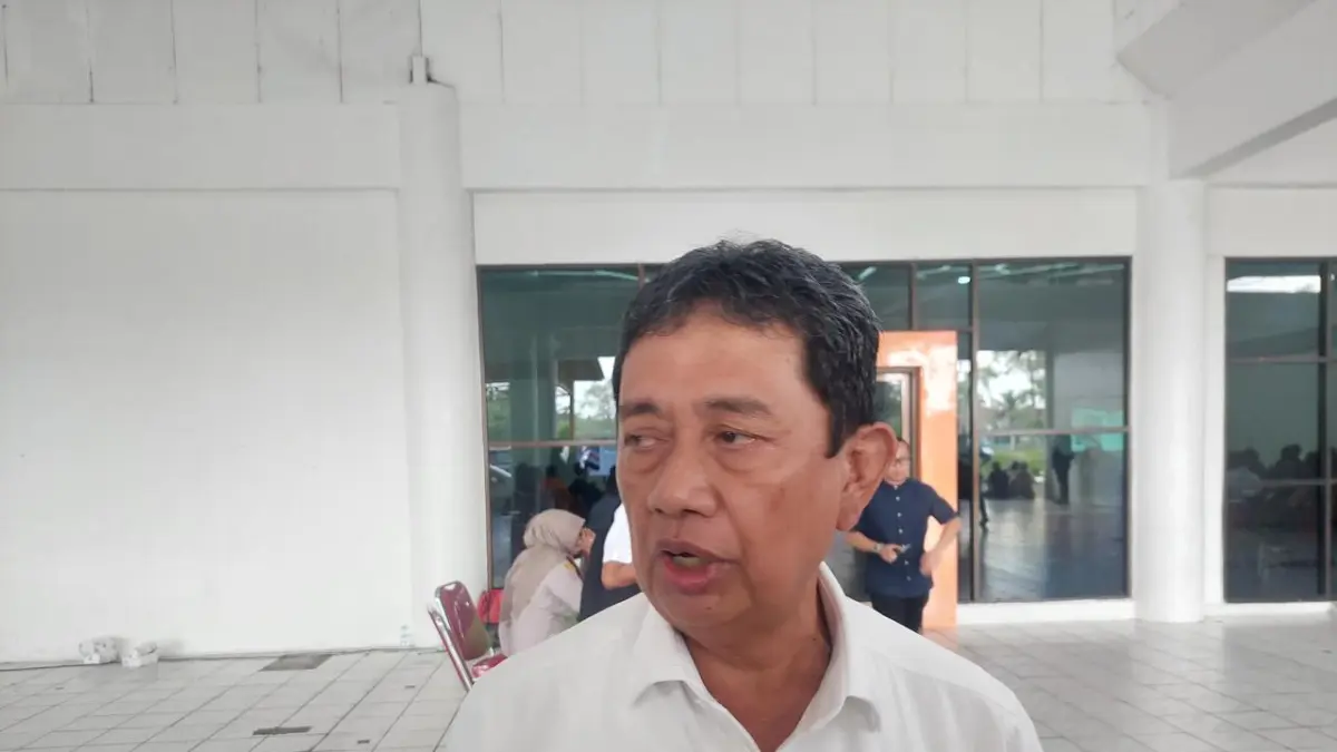 Anggota Komisi IV DPR RI, Hasan Saleh. ELIAZAR/RADAR TARAKAN&nbsp;