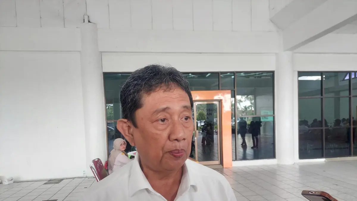 Anggota Komisi IV DPR RI, Hasan Saleh.&nbsp;ELIAZAR/RADAR TARAKAN&nbsp;