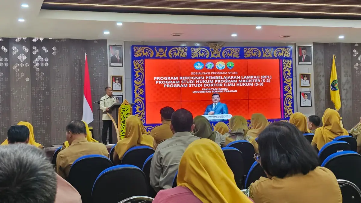 BERIKAN ARAHAN: Bupati Bulungan memberikan arahan kepada ASN di lingkup Pemda Bulungan. FOTO: DOK PEMKAB BULUNGAN