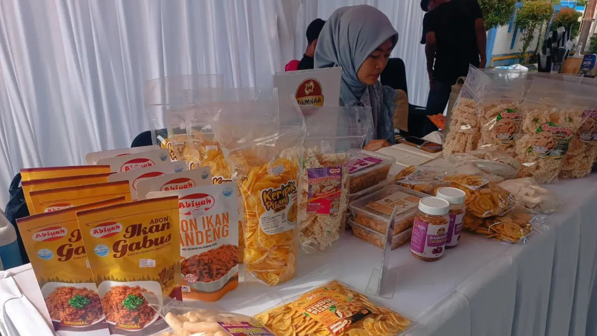 DIGITALISASI: Pelaku UMKM di Kaltara akan dibekali penguatan pengaman data pribadi di ruang digital. FOTO: IWAN K/RADAR TARAKAN