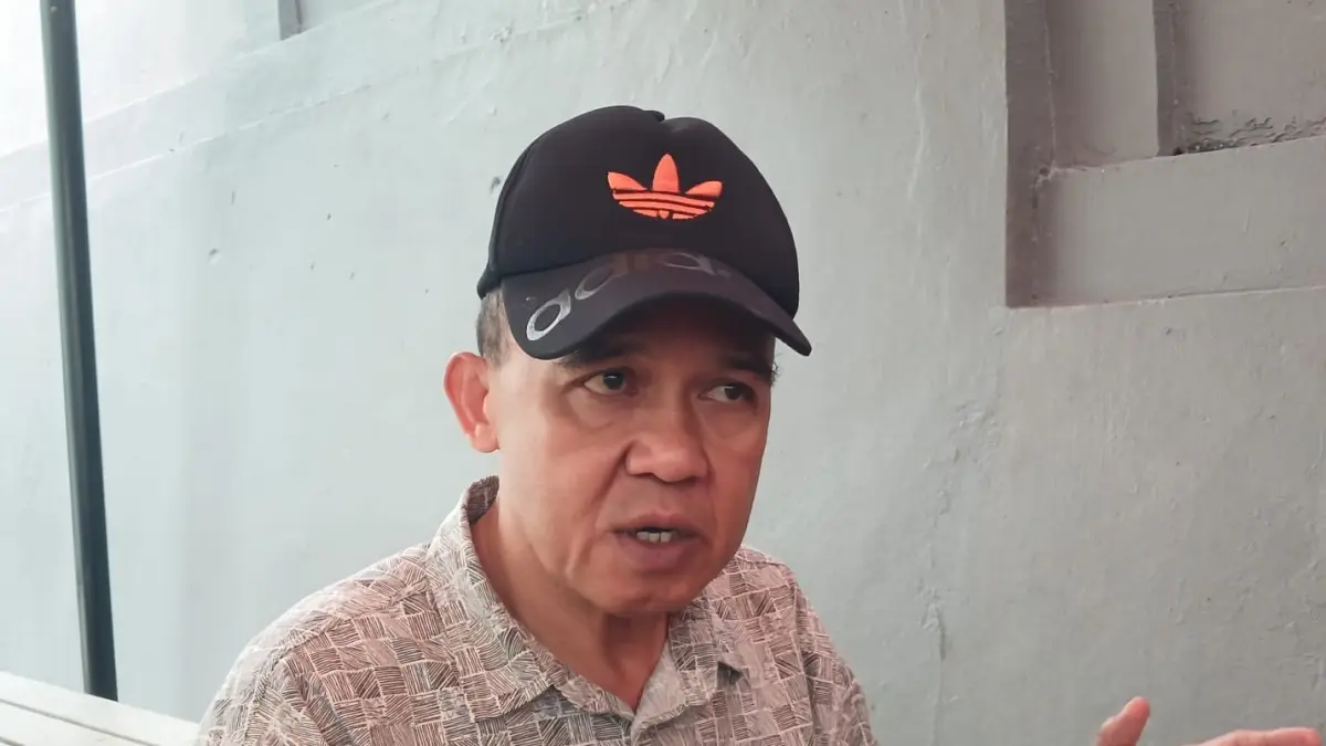 Kepala Dispora Kaltara Saiful Bachri. AGUS DIAN ZAKARIA/RADAR TARAKAN