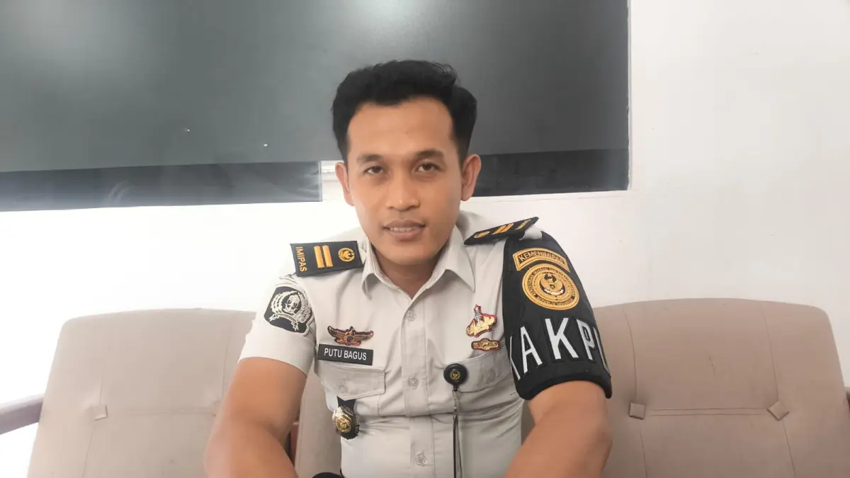 Kepala KPLP Nunukan&nbsp;Putu Bagus Sabda Pramesti&nbsp;