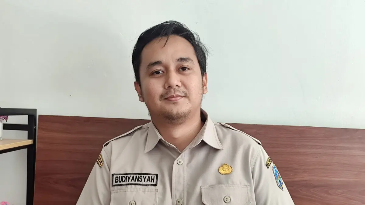 Kepala Seksi Pendataan dan Penetapan UPTD Kelas A Kaltara wilayah Nunukan ,Budiyansyah. ASRULLAH/RADAR TARAKAN