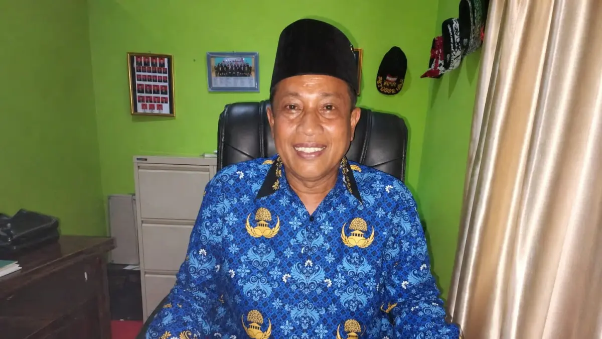 Korwil Kemenhaj-Umrah Tana Tidung H. Andu Basri