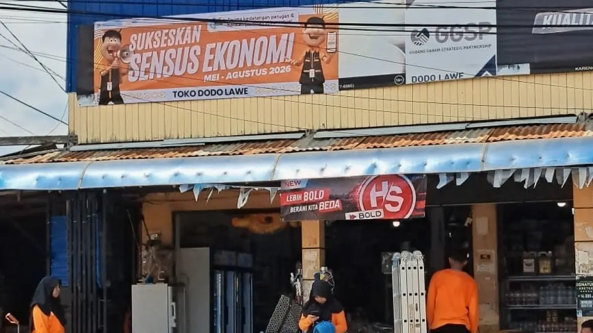 PERSIAPAN: BPS Tana Tidung mulai gencara memakukan sosialisasi Sensus Ekonkomi yang akan digelar bulan depan. (FOTO: DOK BPS KTT)
