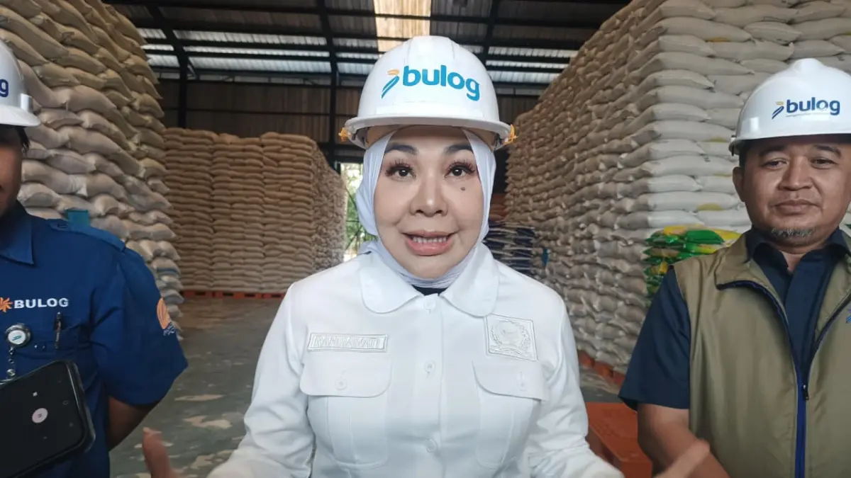 Anggota DPR RI, Hj. Rahmawati. FOTO: IWAN K/RADAR TARAKAN