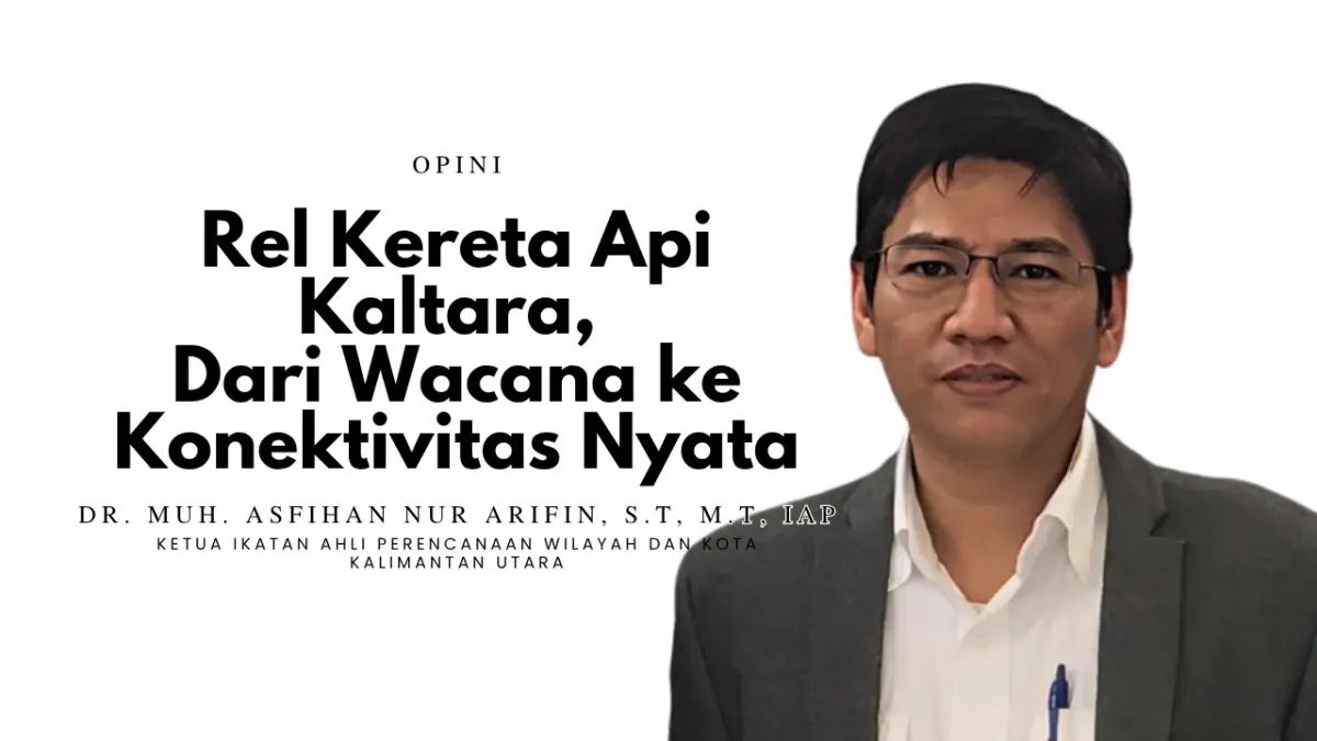 Dosen Fakultas Teknik Universitas Borneo Tarakan, Dr. Muhammad Asfihan Nur Arifin, S.T, M.T, IAP. FOTO: DOK PRIBADI