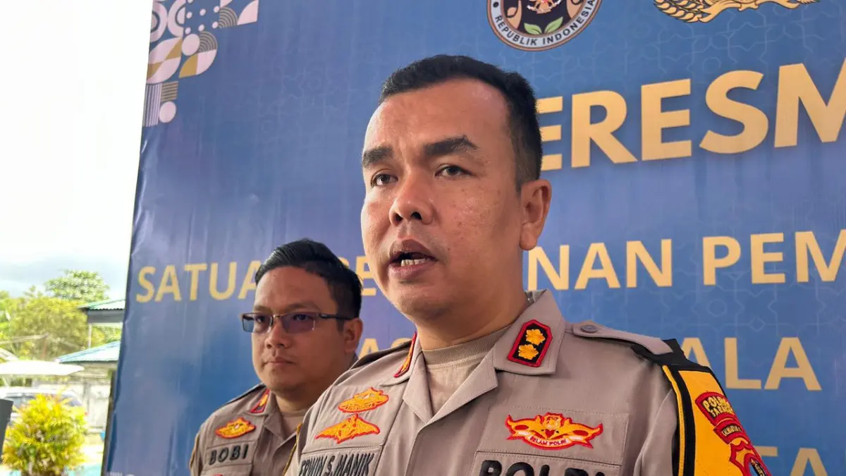 Kapolres Tarakan, AKBP Erwin Syaputra Manik. ELIAZAR/RADAR TARAKAN&nbsp;