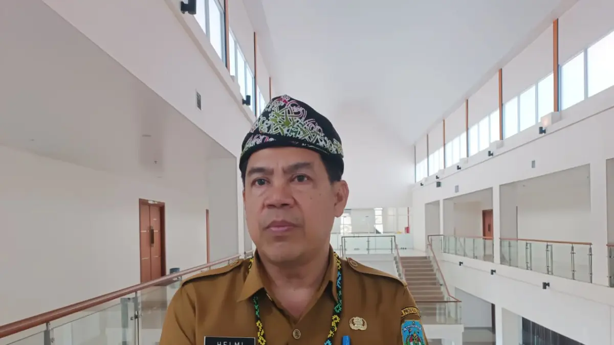 Kepala DPUPR-Perkim Kaltara, Helmi. FOTO: IWAN K/RADAR TARAKAN