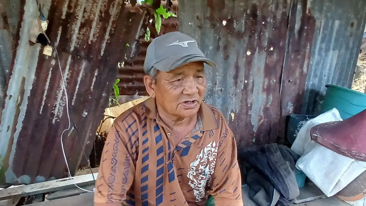 MASIH MINIM: Pedagang sekaligus peternak sapi di Tarakan, Suginto mengeluhkan persoalan yang dihadapinya. AGUS DIAN ZAKARIA/RADAR TARAKAN