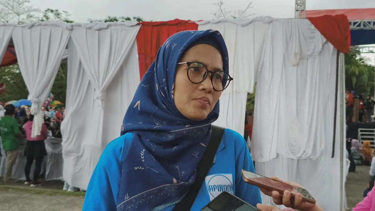 Sekretaris DPD Apindo Kaltara, Anita Riawati. ELIAZAR/RADAR TARAKAN&nbsp;