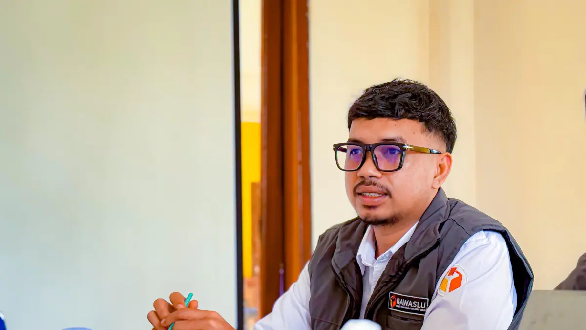 Anggota Bawaslu Tana Tidung Dika Ramdhani