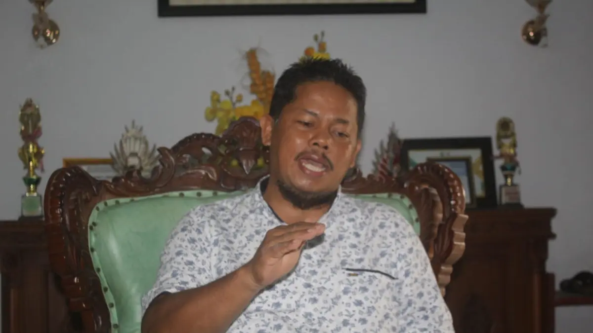 Akademisi Ekonomi UBT Kaltara, Dr Margiyono S.E, M.Si,. AGUS DIAN ZAKARIA/RADAR TARAKAN