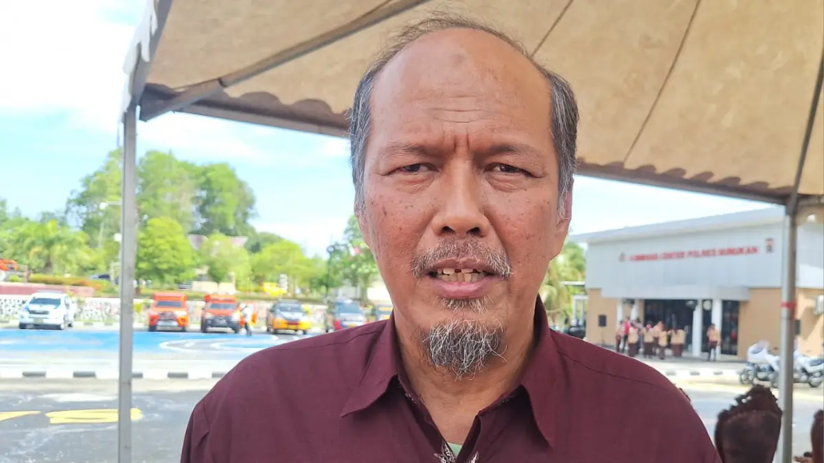 Asisten Pemerintahan dan Kesra Setkab Nunukan, H. Muhammad Amin.