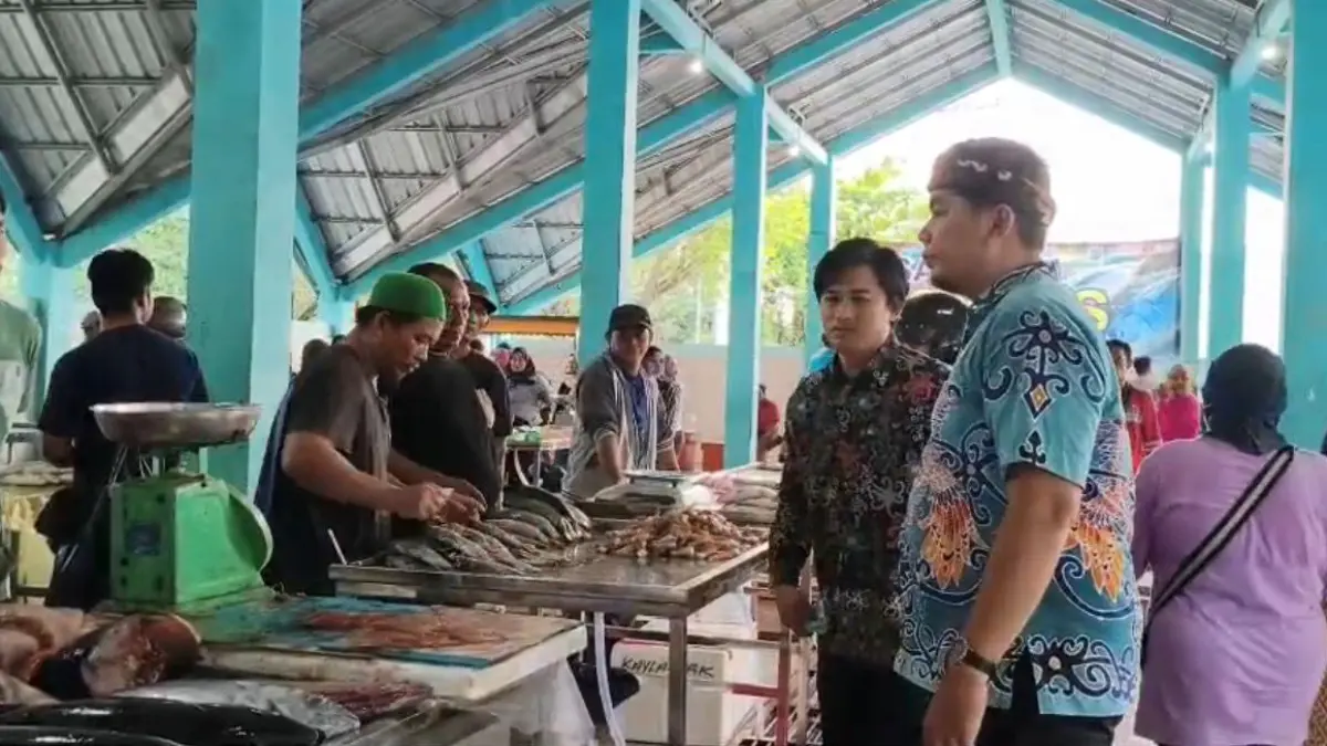 KETERSEDIAAN: Meski ada keluhan terkait ketersediaan ikan berkualitas di pasar lokal namun DKP Kaltara memastikan distribusi ikan lebih dipengaruhi oleh nilai ekonomi dan daya beli pasar. ISTIMEWA