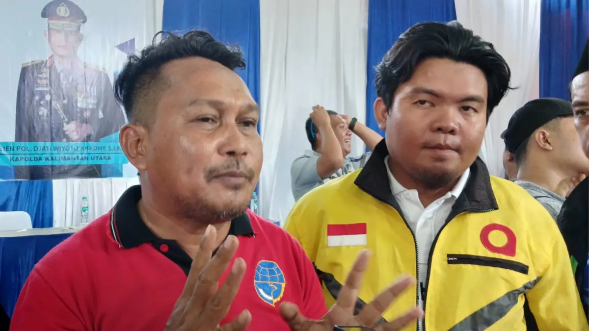 Ketua DPD SePOI Kaltara, Misyadi. AGUS DIAN ZAKARIA/RADAR TARAKAN