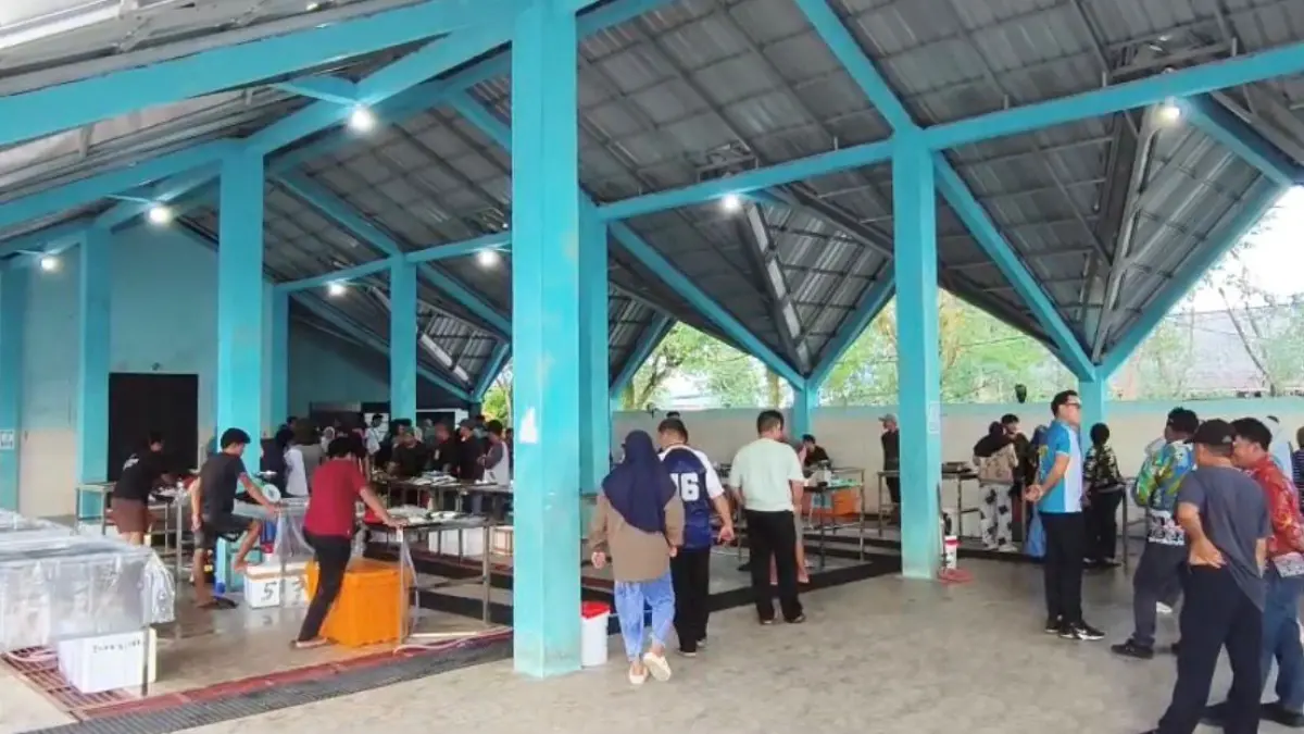 PASAR IKAN : DKP Kaltara resmi menghadirkan Pasar Ikan Higienis di Kota Tarakan sebagai upaya meningkatkan kualitas layanan. ISTIMEWA