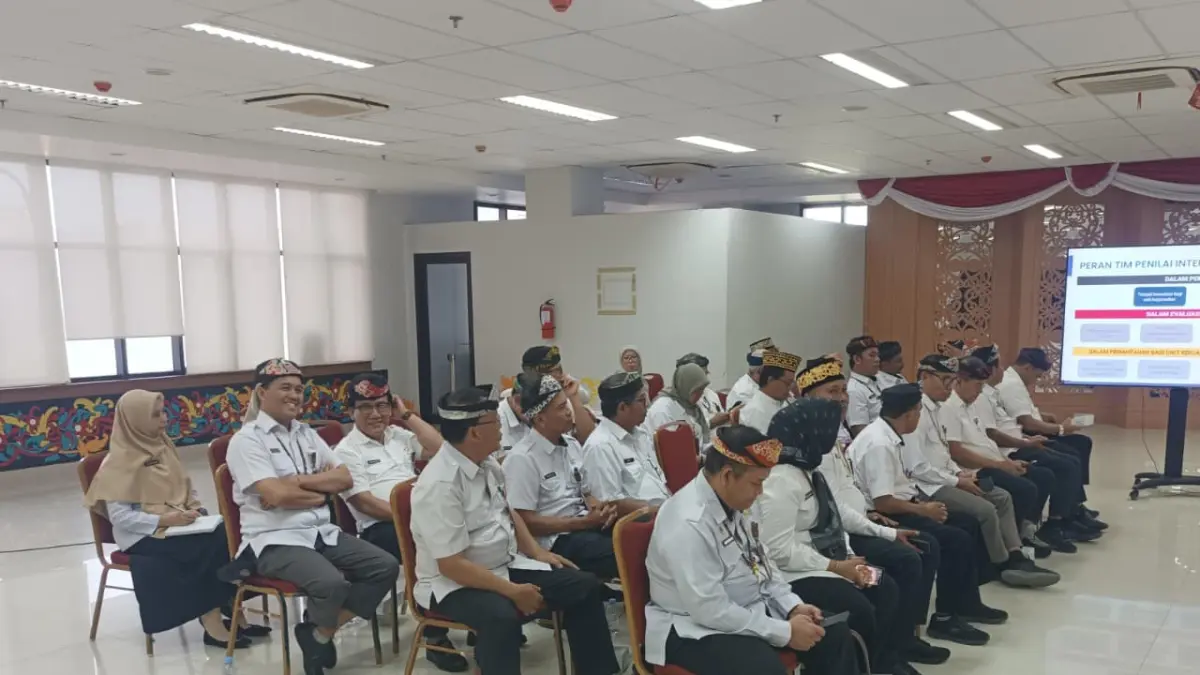 ABDI NEGARA: Pejabat eselon II Pemprov Kaltara yang mengikuti proses job fit tahun 2026. FOTO: IWAN K/RDAR TARAKAN