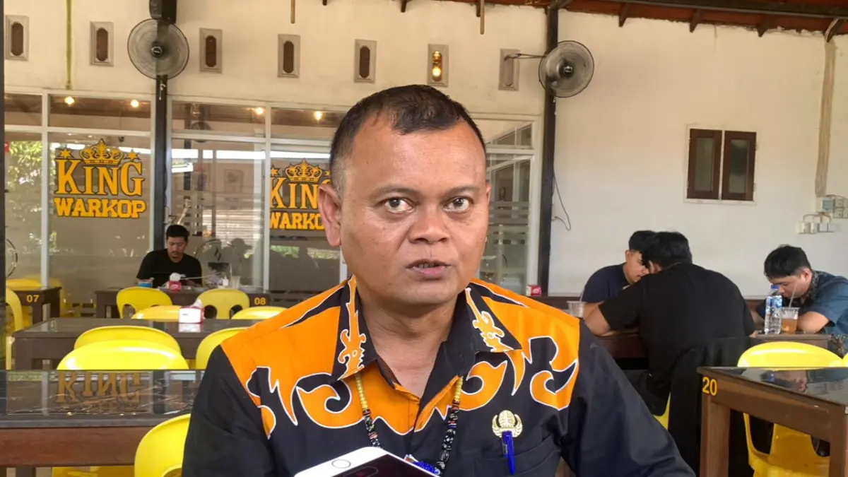Kepala UPT Bapenda Kaltara Wilayah Malinau, Aan Hartono. FOTO: DIPA/RADAR TARAKAN