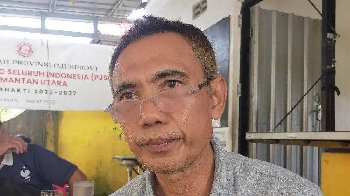 Wakil Ketua II KONI Kaltara Bidang Pembinaan dan Prestasi, H. Widodo Dwi Santoso. ELIAZAR/RADAR TARAKAN&nbsp;