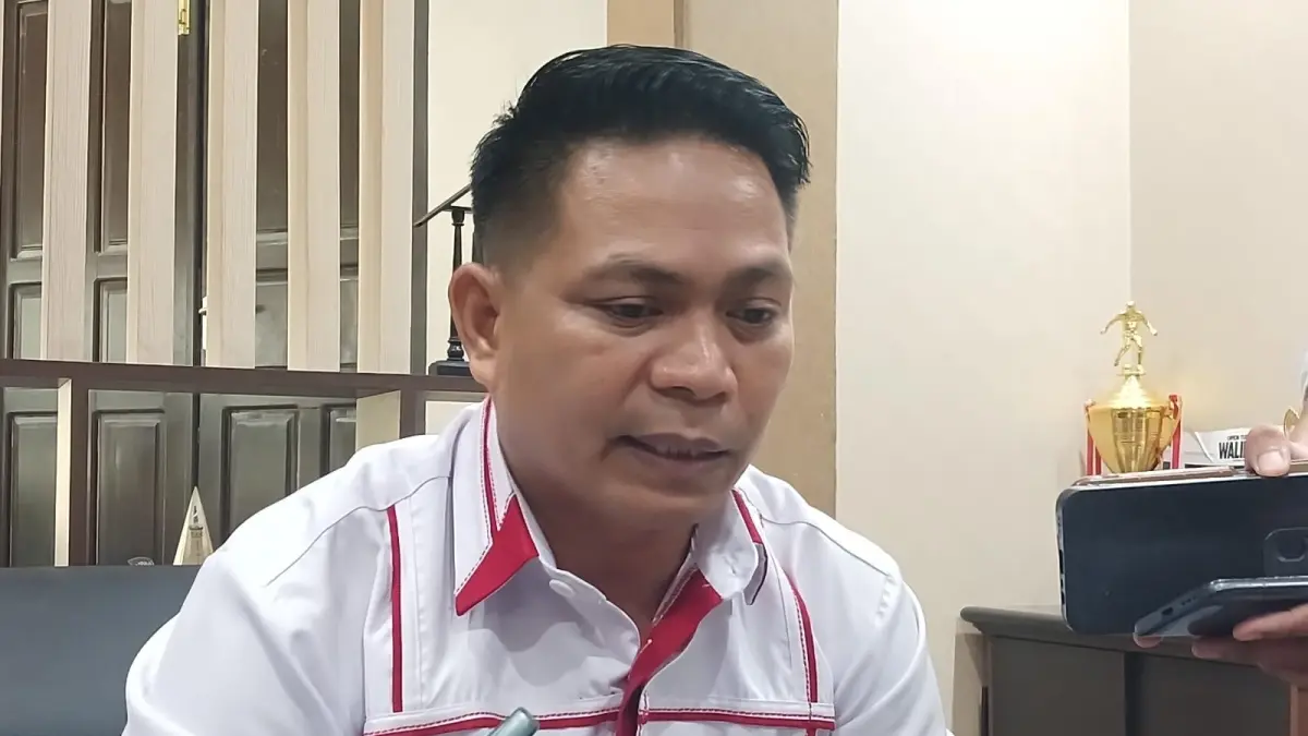 Wakil Ketua Komisi II DPRD Tarakan Markus Minggu. AGUS DIAN ZAKARIA/RADAR TARAKAN