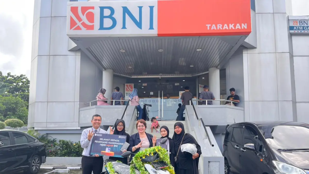 BNI resmi mengumumkan pemenang Undian Rejeki wondr tahap 2 sebagai bentuk apresiasi kepada nasabah setia