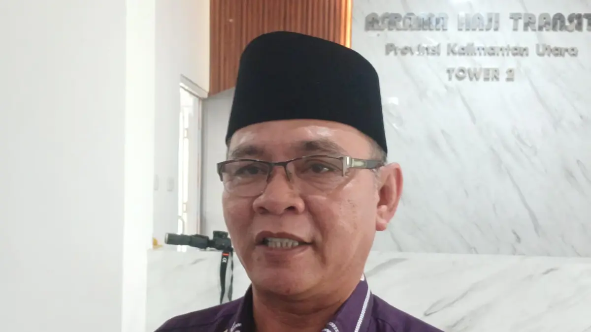 Kepala Kantor Kemenhaj Kaltara, Muhammad Saleh. AGUS DIAN ZAKARIA/RADAR TARAKAN