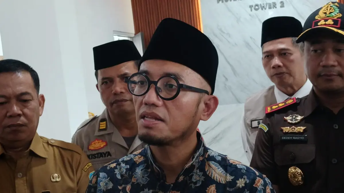 Wamenhaj, Dahnil Anzar Simanjuntak. AGUS DIAN ZAKARIA/RADAR TARAKAN