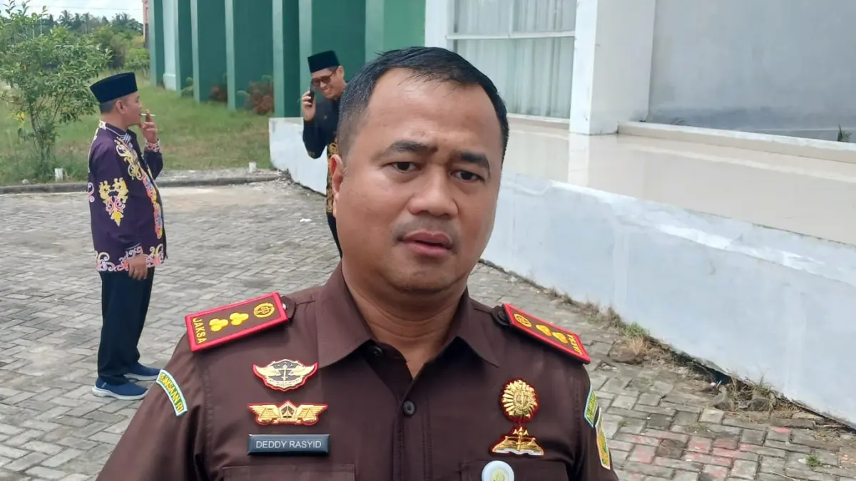 Kepala Kejari Tarakan, Deddy Yuliansyah Rasyid. AGUS DIAN ZAKARIA/RADAR TARAKAN