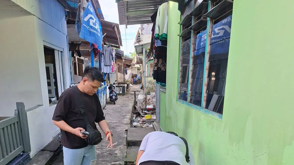 ATENSI : Peredaran narkotika di Selumit Pantai masih menjadi atensi Polres Tarakan dan terus gencar dilakukan patroli dan razia. ISTIMEWA