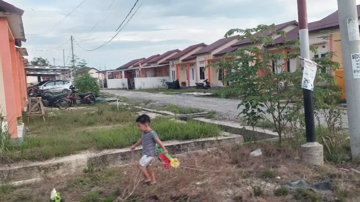 INFLASI: Harga perumahan menjadi salah satu pemicu inflasi di Bulungan. FOTO: RADAR TARAKAN